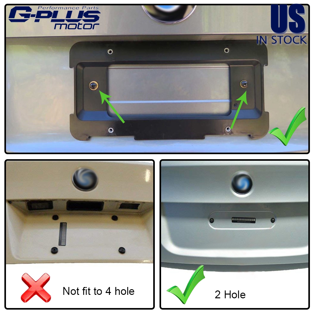 Bmw X5 Rear License Plate Bracket