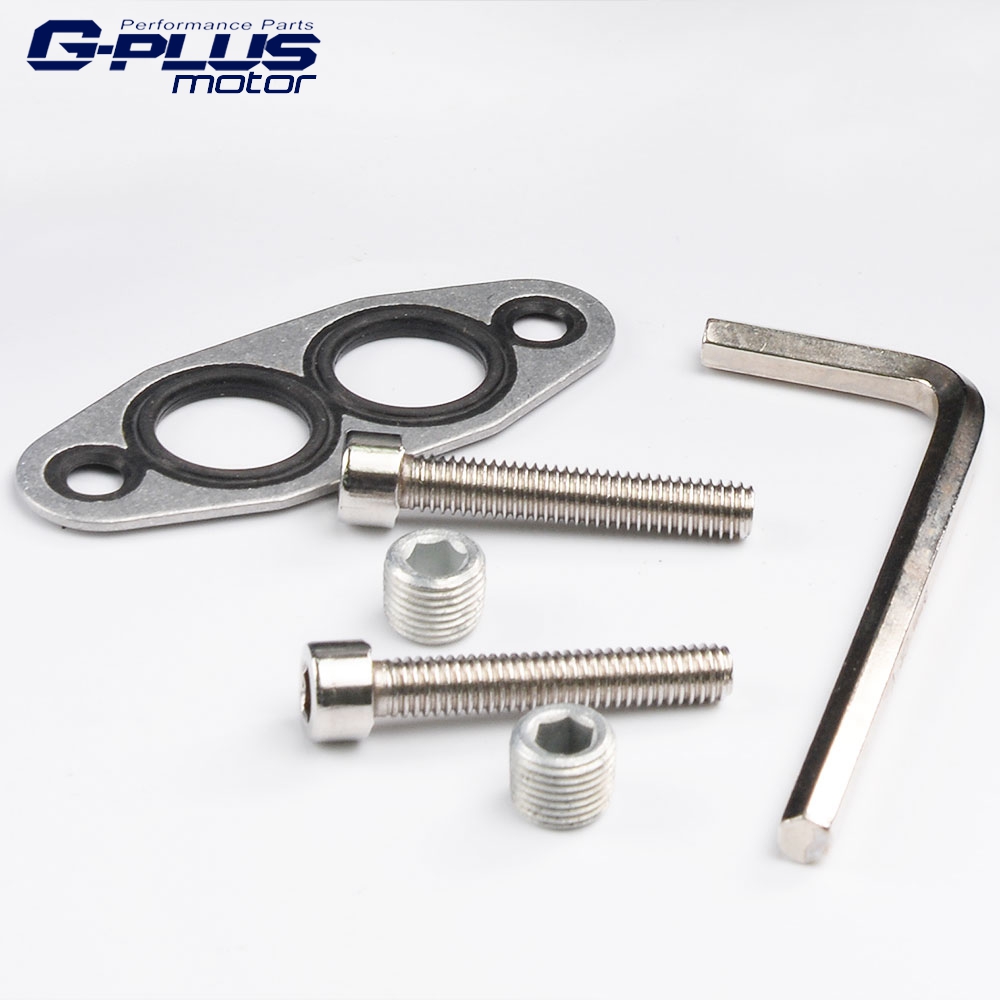 Oil Cooler Engine Adapter Fit For LS1 LS2 LS3 Holden Commodore VT VX VY