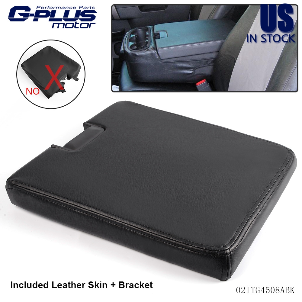 Black For 07 13 Chevy Cadillac Gmc Pickup Truck Front Seat Center