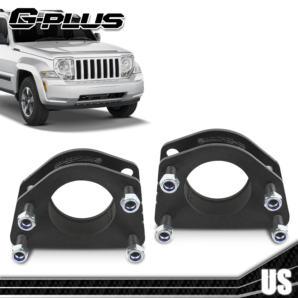 Protune Suspension 2.5" Front Leveling Kit For Jeep Liberty KJ KK & Nitro (2002-2012)
