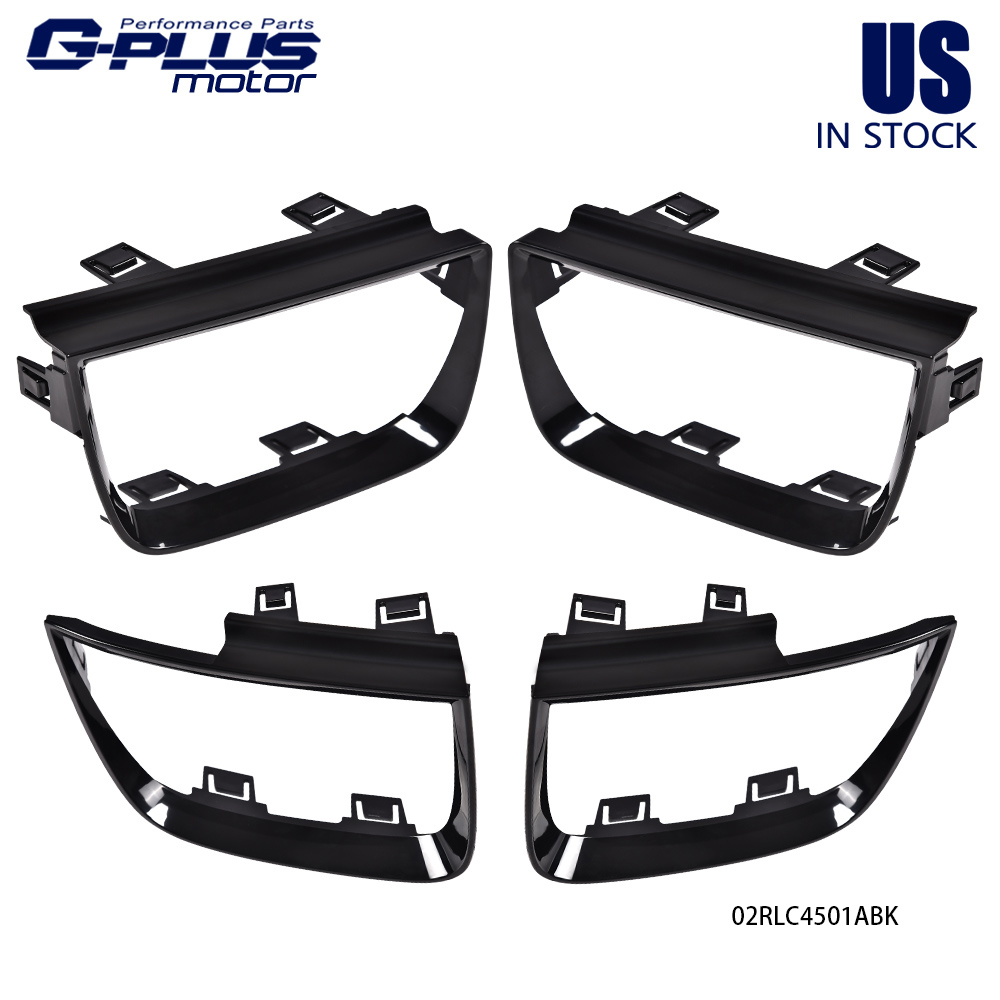 Black Tail Light Bezel Covers For Chevy Camaro 2010-2013 (LT, LS, SS) – Gplusmotor