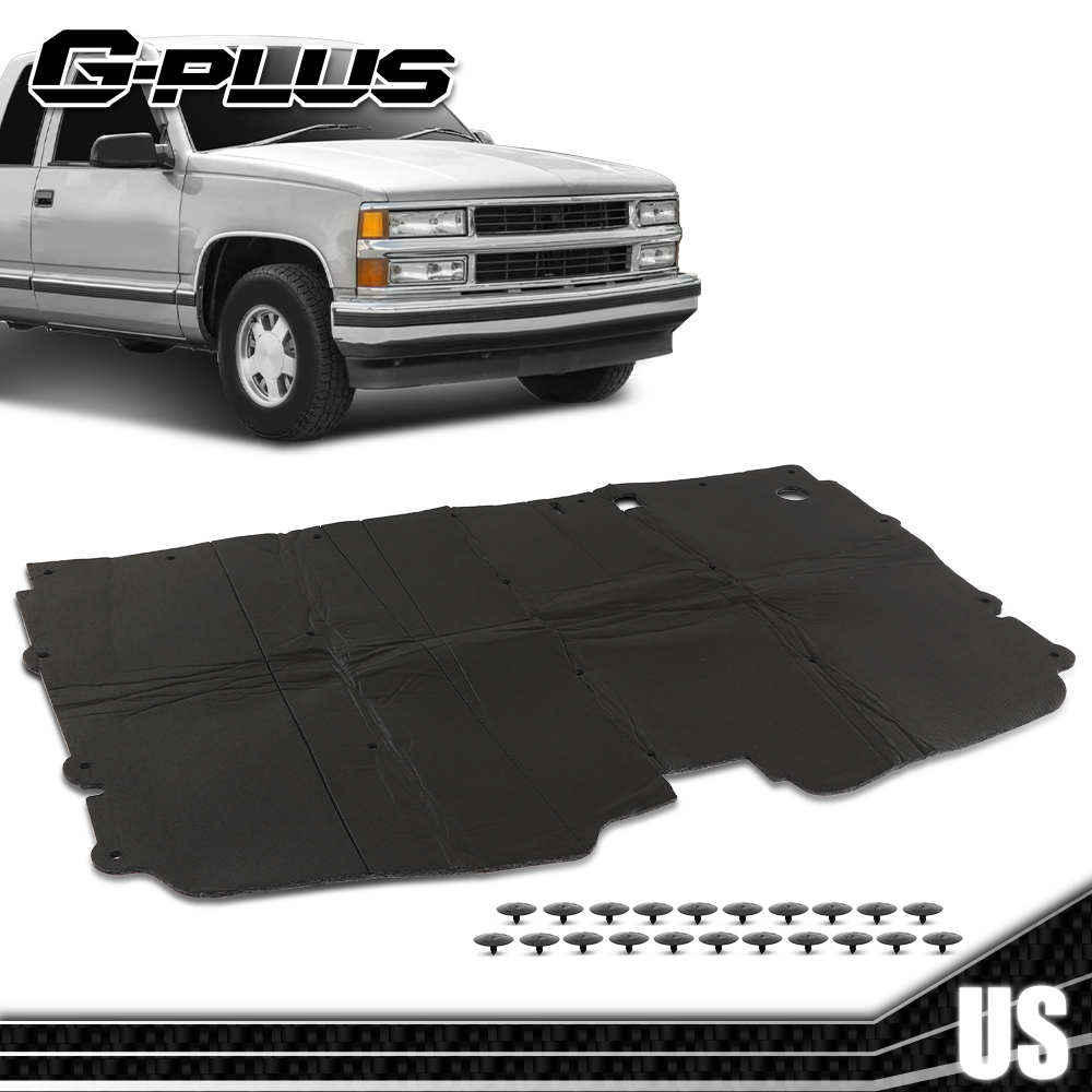 Hood Insulation Single Speaker Pods For 2000-2006 Chevrolet