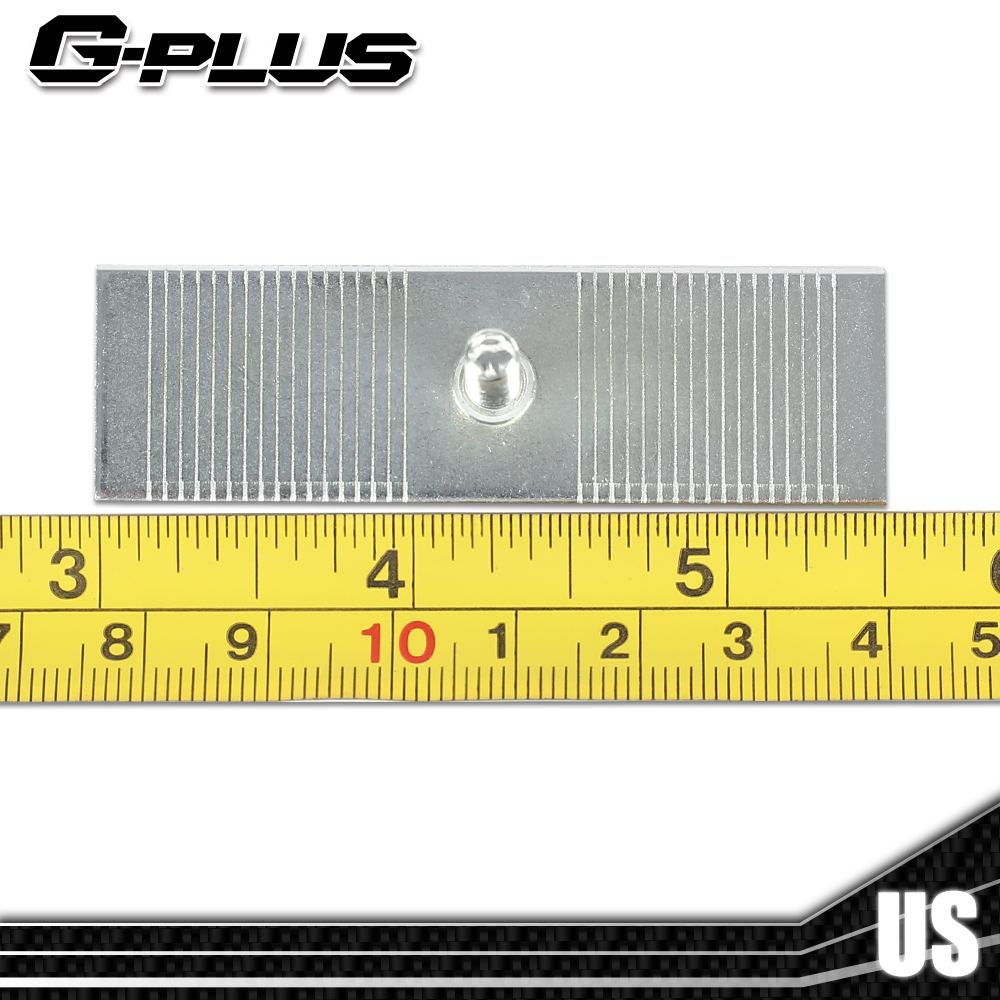 Fender Trim Clips 10pcs GM Body Trim Clips - Push-In Fender Door Belt Molding Retainers 1/2-2-1/2 Door Belt Molding Clips - Foto 12